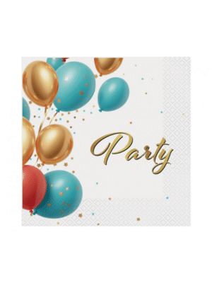 Papírové Ubrousky Party- 20 ks