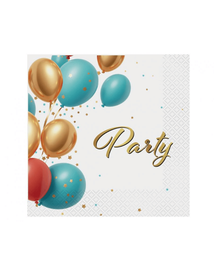 Papírové Ubrousky Party- 20 ks