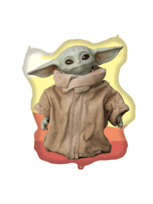 Fóliový Balónek Baby Yoda 87 x 104 cm