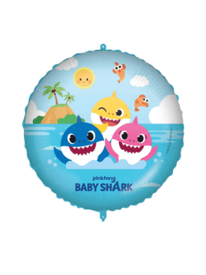 Balónek s potiskem Baby Shark 46 cm