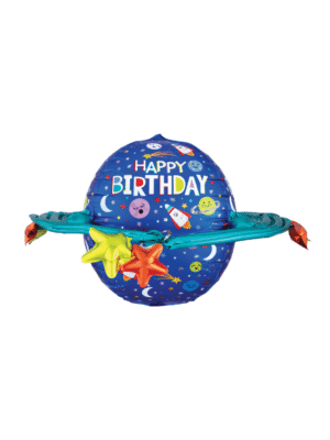 Fóliový Balónek 3D Planeta 73 cm