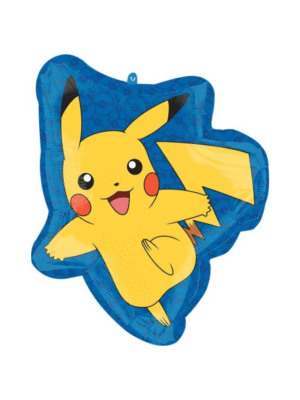 Fóliový Balónek Pokemon Pikachu 55 x 68 cm