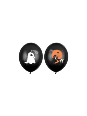 Latexové balonky Boo / Duch na Halloween - 30cm