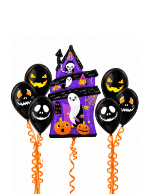 Sada Balónků Mystický dům Halloween