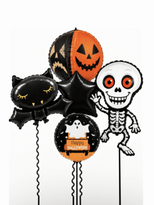 Sada Balónků Půlnoční příšerky Halloween