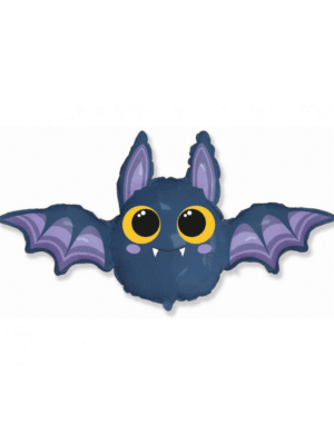 Fóliový balonek Netopýr Halloween 110 cm