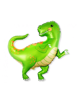 Fóliový Balonek Dinosaurus zelený 63 cm